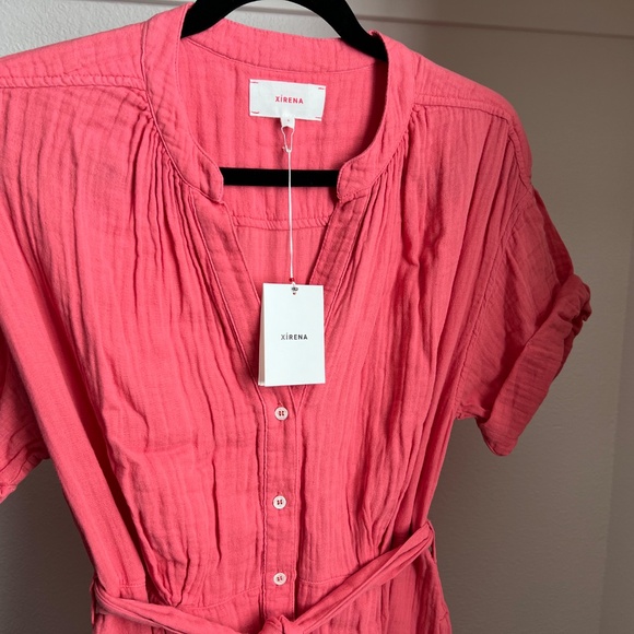 Xirena | Pink Charm Cate Dress | Size Small | NWT - Picture 4 of 5